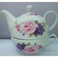 Bone China Teapot and Cup for coffee and Tea